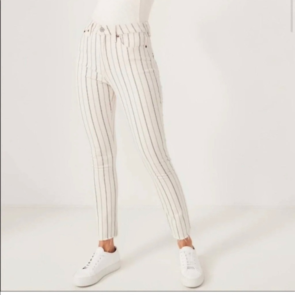 Abercrombie and Fitch Simone high-rise slim size 6